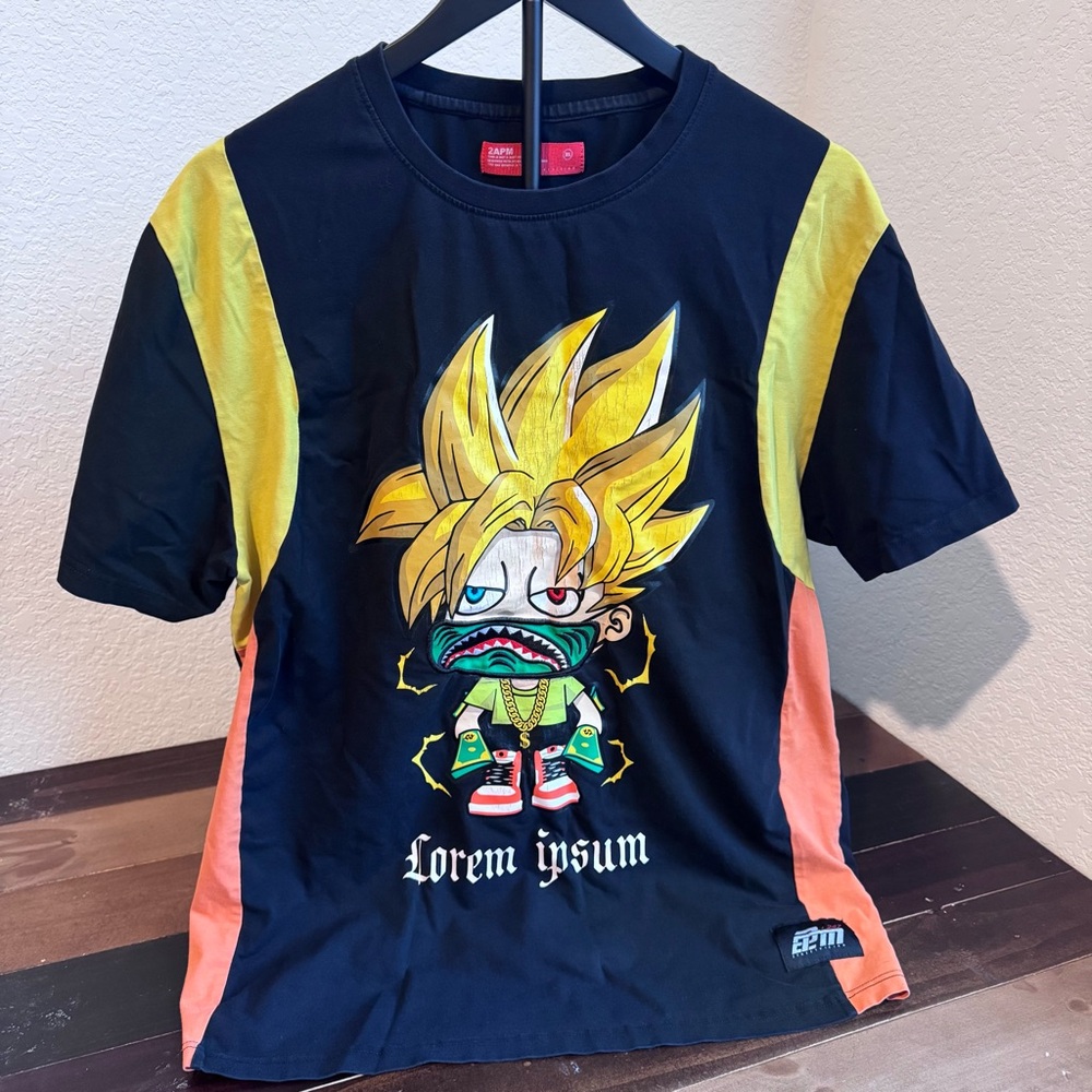 Men's Dragon Ball Z graphic tee